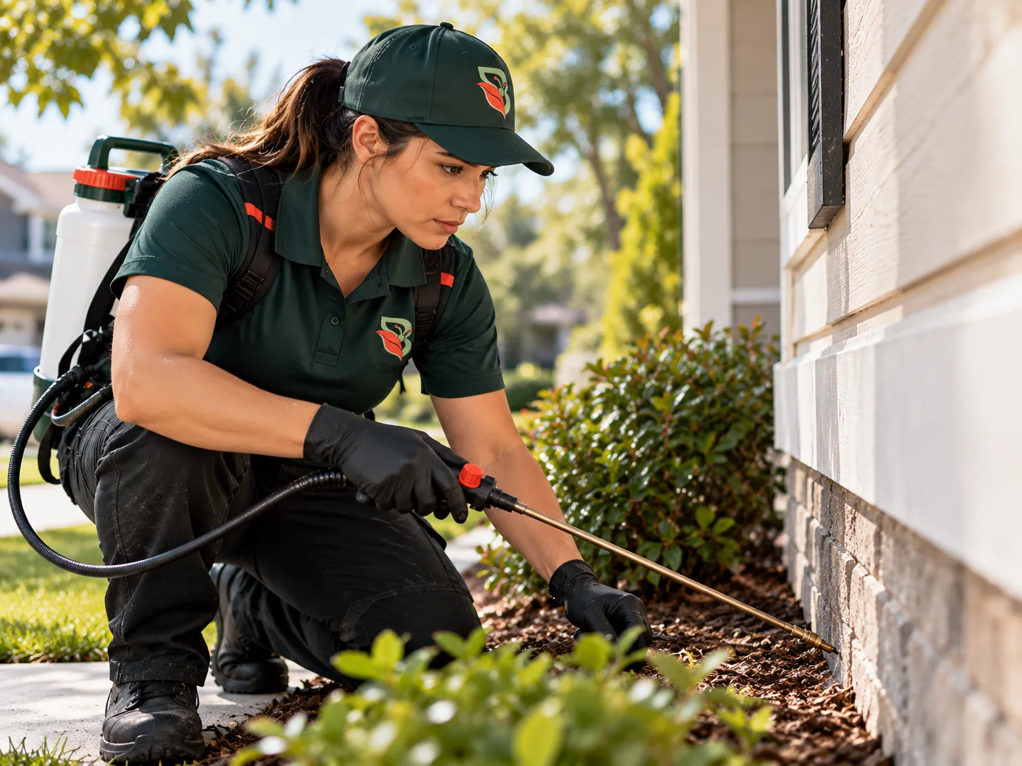 Pest Control company in Hersey, MI